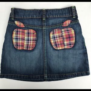 Mini Boden Denim Skirt
